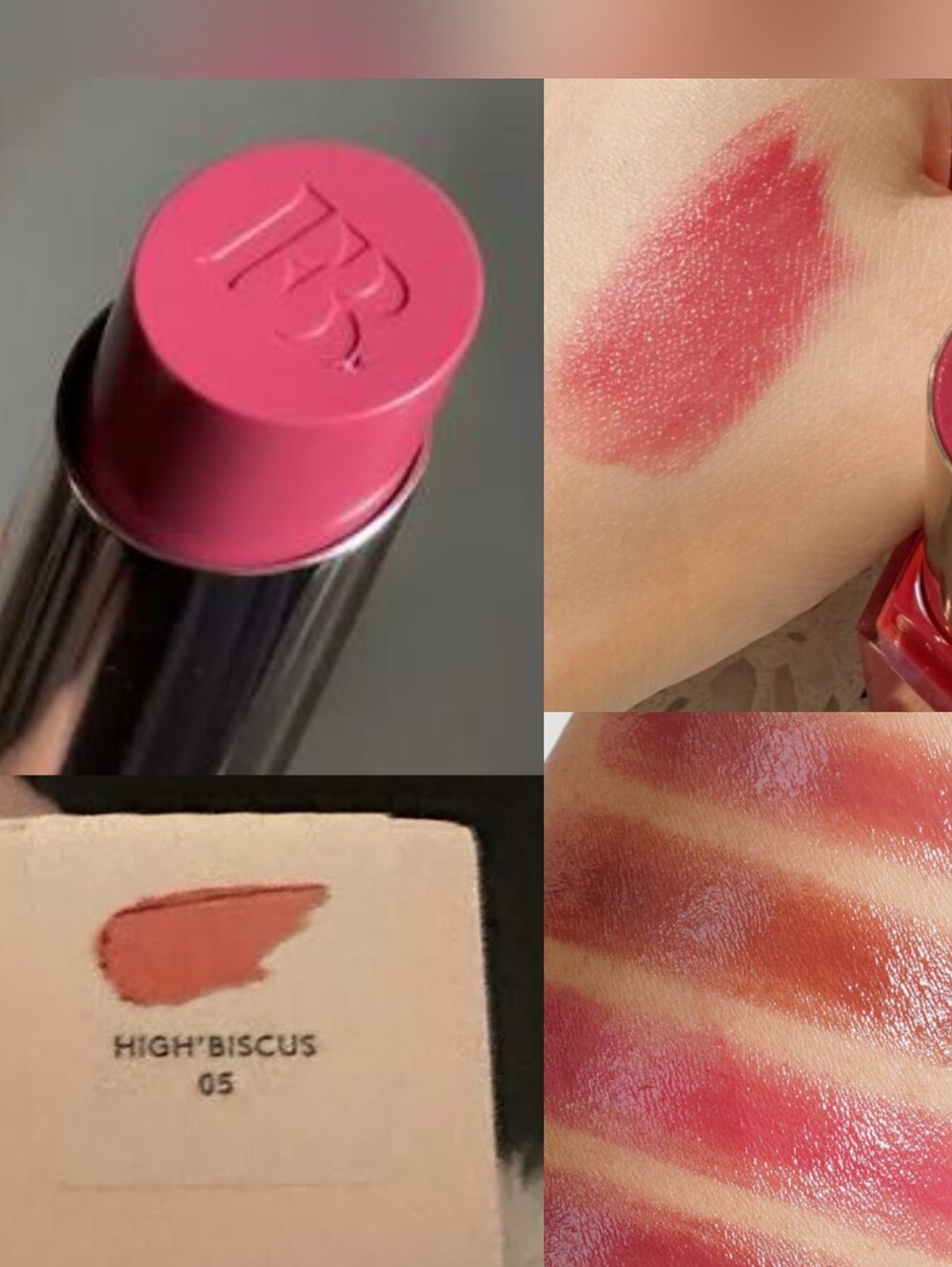 💋Lip Need💋BNIB Fenty Fullsize HIGH'BISCUS 05 Gloss Bomb Stix Lip Gloss!$26Ret!